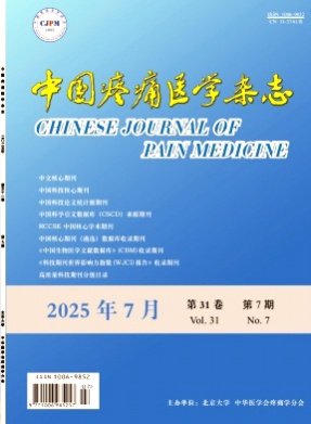 中国疼痛医学杂志杂志